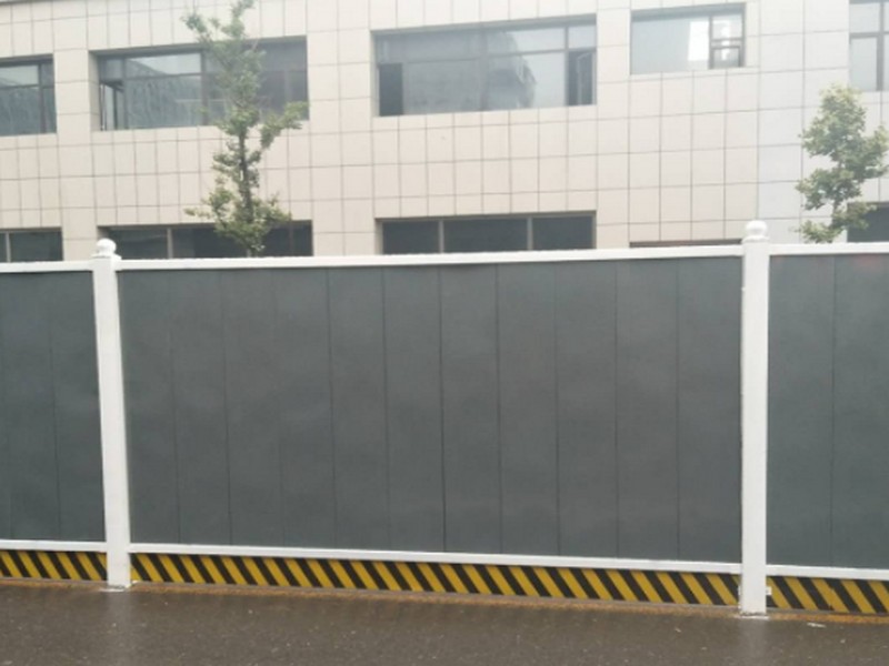 霍邱彩钢施工围挡